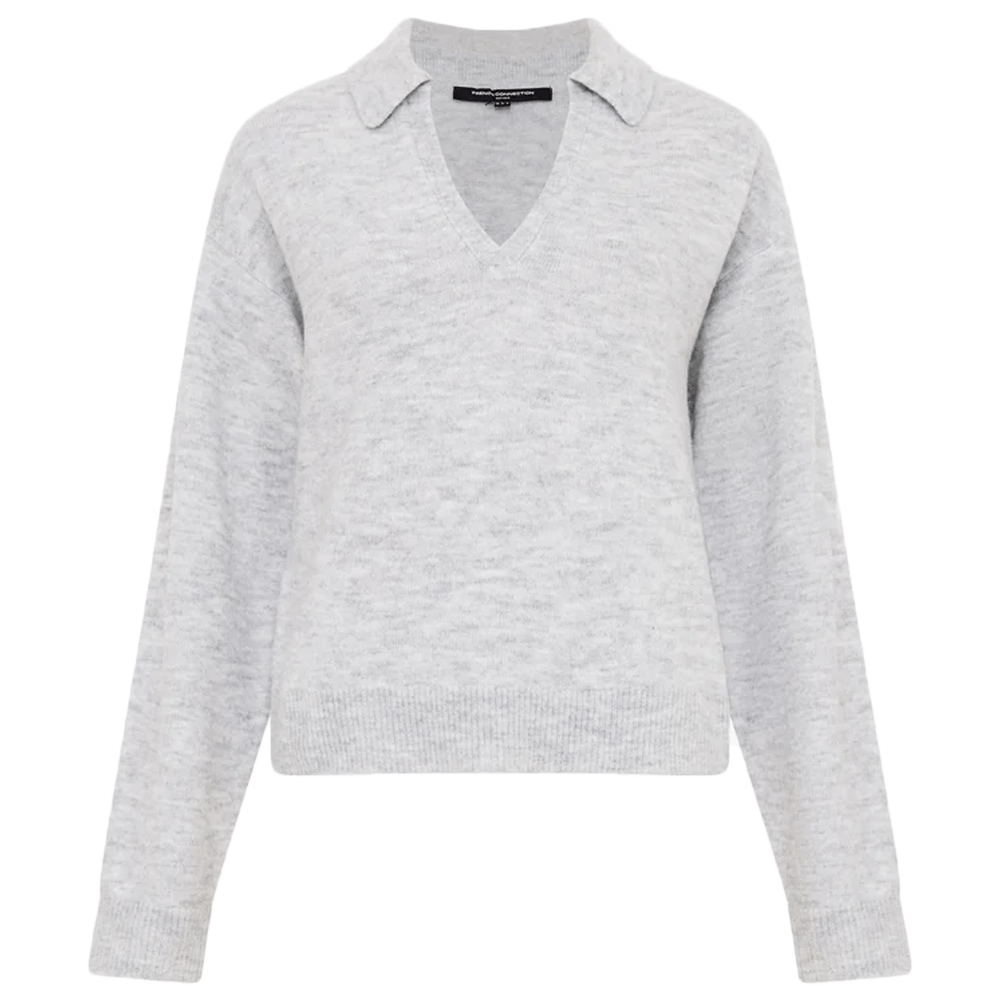 French Connection Morena Recycled Colar Jumper